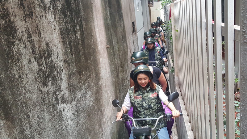 Hanoi Motorbike Tour